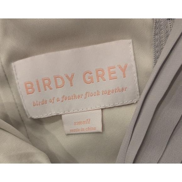Birdy Grey Spence Convertible Maxi Dress In Dove Grey Size Small - Picture 5 of 8